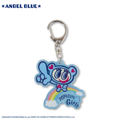 ANGEL BLUE　DAISY LOVERS コラボ アクリルキーホルダー
