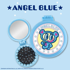 ANGEL BLUE コラボ コンパクトヘアブラシ