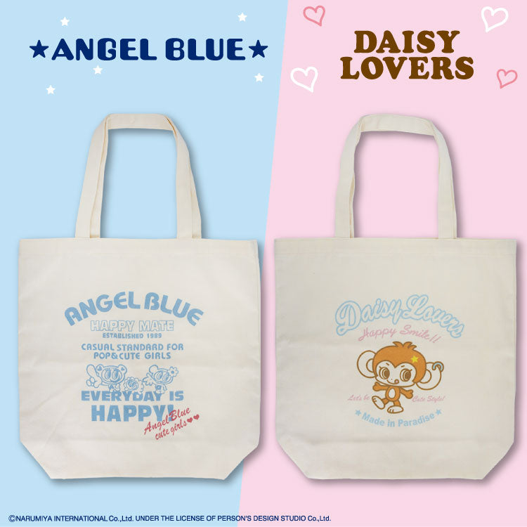 ANGEL BLUE　DAISY LOVERS コラボ トートバッグ