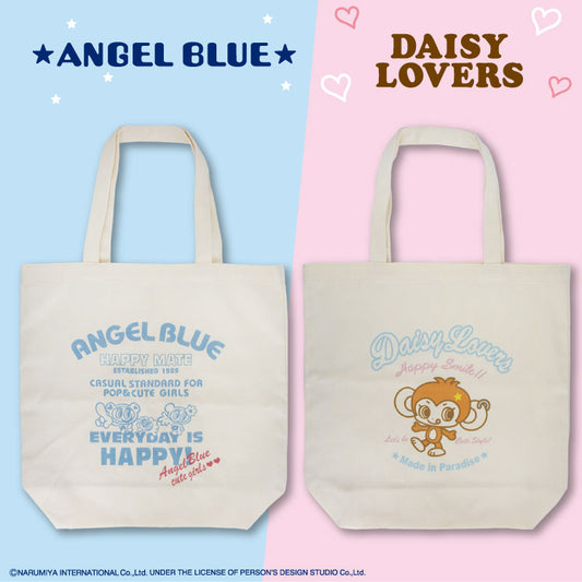 ANGEL BLUE　DAISY LOVERS コラボ トートバッグ