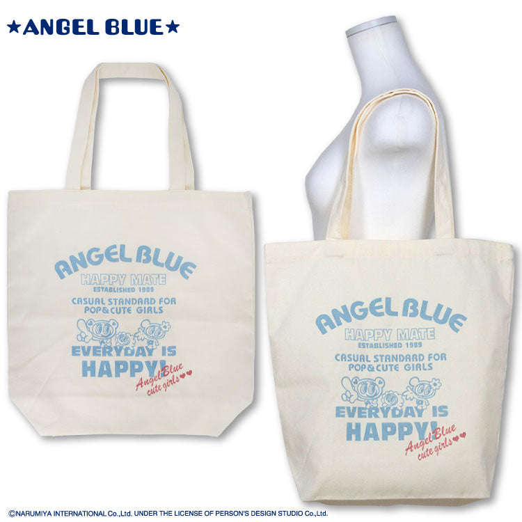 ANGEL BLUE　DAISY LOVERS コラボ トートバッグ