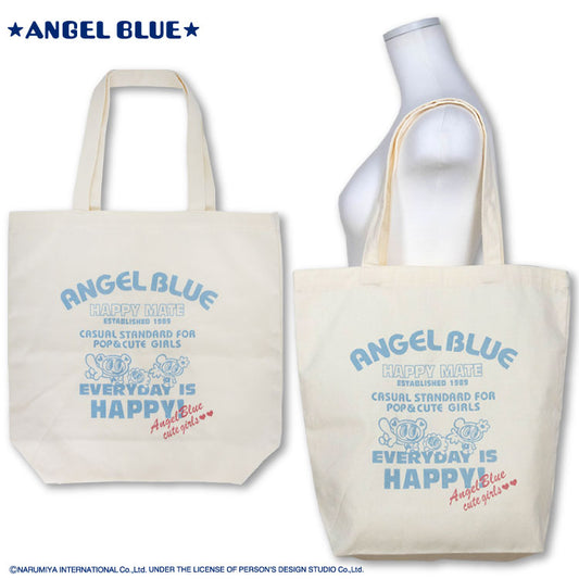 ANGEL BLUE　DAISY LOVERS コラボ トートバッグ