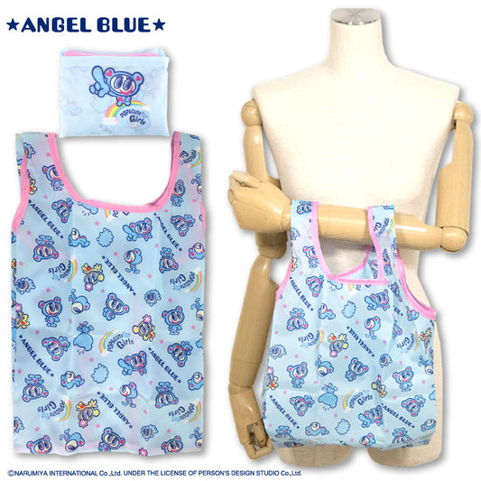 ANGEL BLUE　DAISY LOVERS コラボ エコバッグ