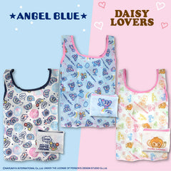 ANGEL BLUE　DAISY LOVERS コラボ エコバッグ
