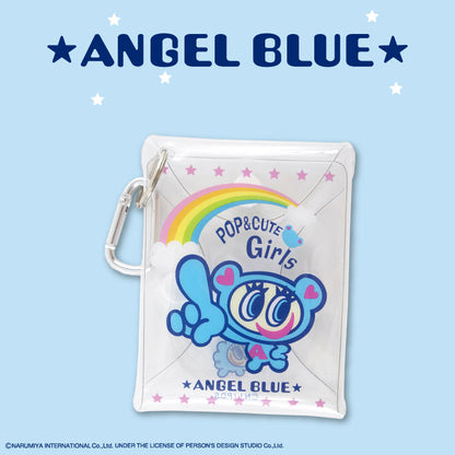 ANGEL BLUE コラボ クリアマルチケース
