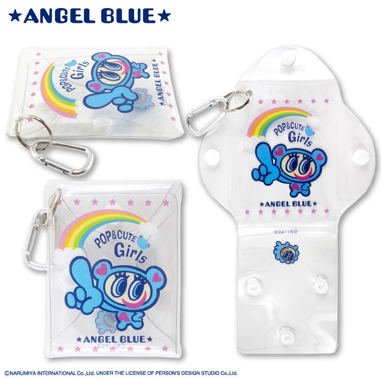 ANGEL BLUE コラボ クリアマルチケース