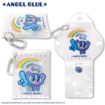 ANGEL BLUE コラボ クリアマルチケース