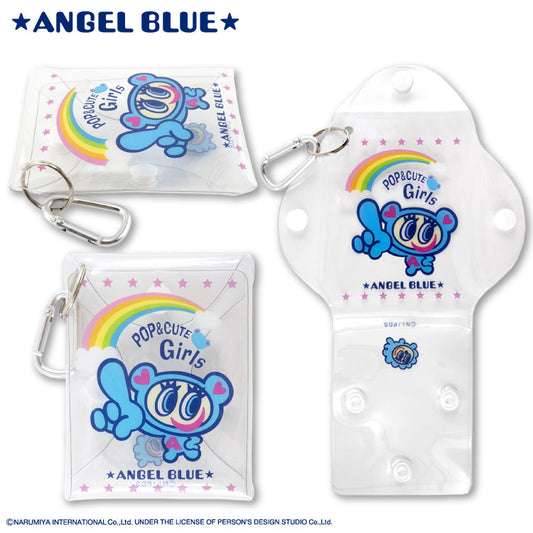 ANGEL BLUE コラボ クリアマルチケース
