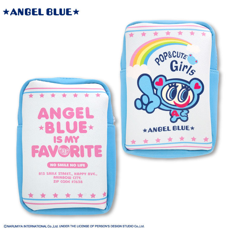 ANGEL BLUE　DAISY LOVERS コラボ リップポーチ