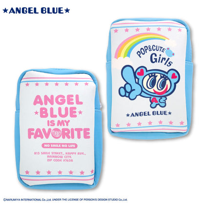 ANGEL BLUE　DAISY LOVERS コラボ リップポーチ