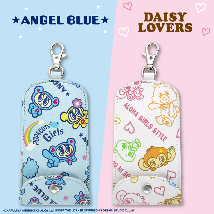 ANGEL BLUE　DAISY LOVERS コラボ キーケース