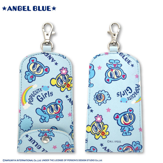 ANGEL BLUE　DAISY LOVERS コラボ キーケース