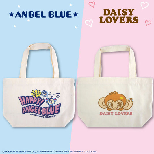 ANGEL BLUE　DAISY LOVERS コラボ ミニトートバッグ
