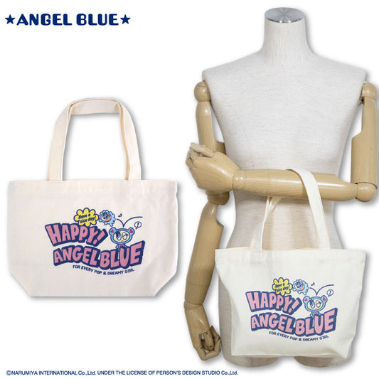 ANGEL BLUE　DAISY LOVERS コラボ ミニトートバッグ