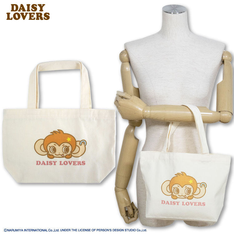 ANGEL BLUE　DAISY LOVERS コラボ ミニトートバッグ