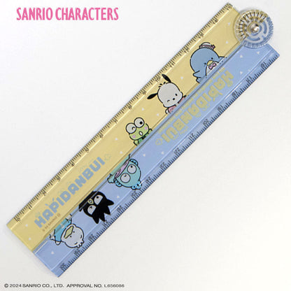 サンリオキャラクターズ コラボ 30cm折りたたみ定規