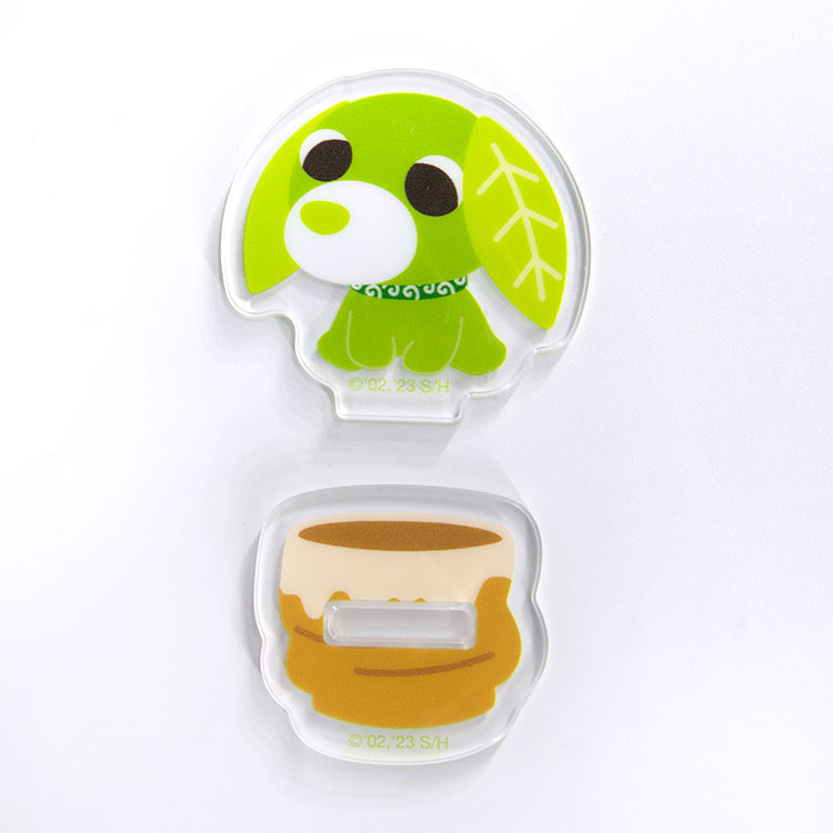 お茶犬 コラボ ランダムミニアクリルスタンド
