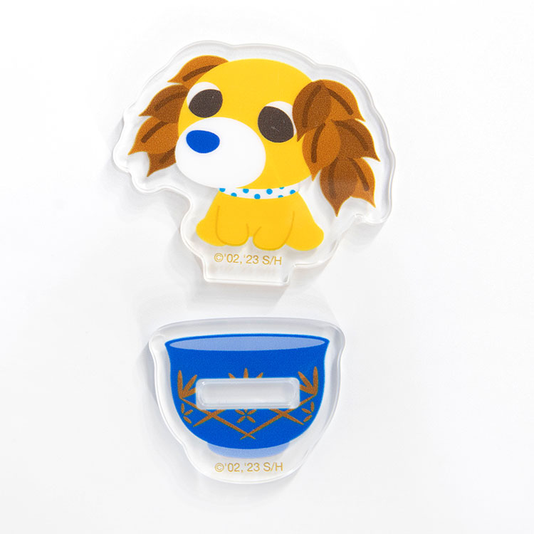 お茶犬 コラボ ランダムミニアクリルスタンド