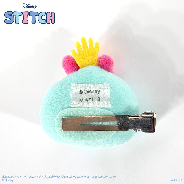 スティッチ ぬいぐるみ前髪クリップ