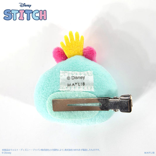 スティッチ ぬいぐるみ前髪クリップ