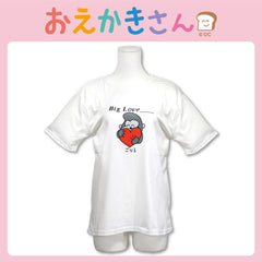 おえかきさん コラボ Tシャツ