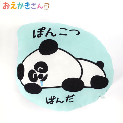 おえかきさん コラボ クッション