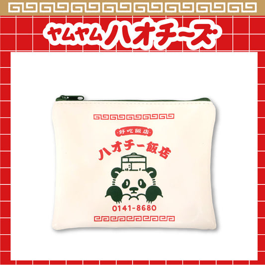 オビワン コラボ 合皮フラットポーチ