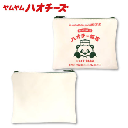 オビワン コラボ 合皮フラットポーチ