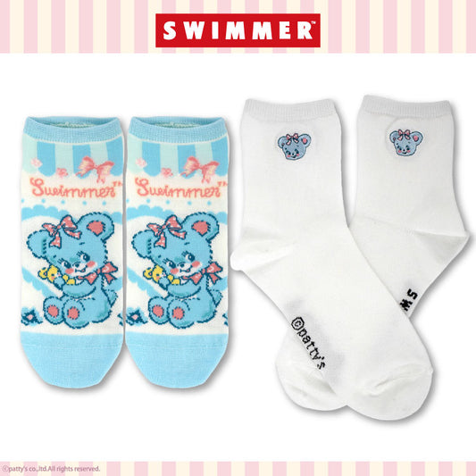 SWIMMER コラボ ソックス