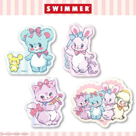 SWIMMER コラボ ステッカー