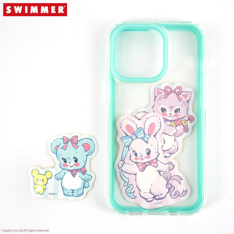 SWIMMER コラボ ステッカー