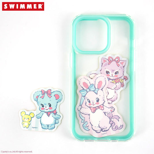 SWIMMER コラボ ステッカー