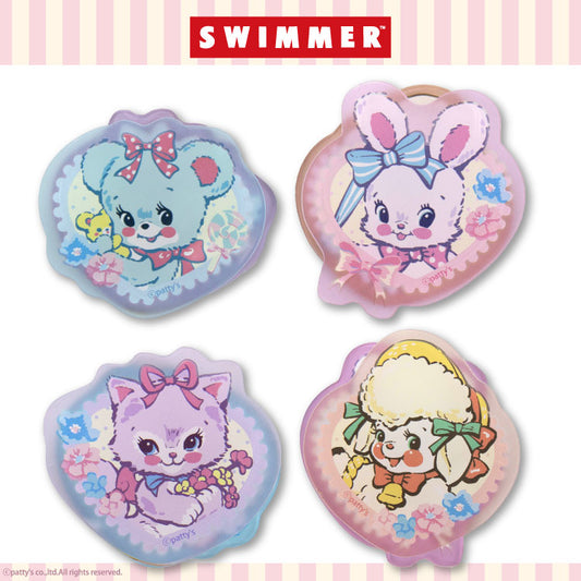 SWIMMER コラボ アクリルクリップ２P