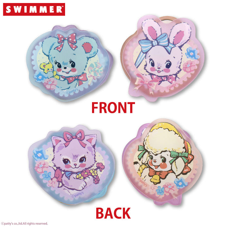 SWIMMER コラボ アクリルクリップ２P