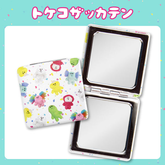 トケコザッカテン コラボ コンパクトミラー