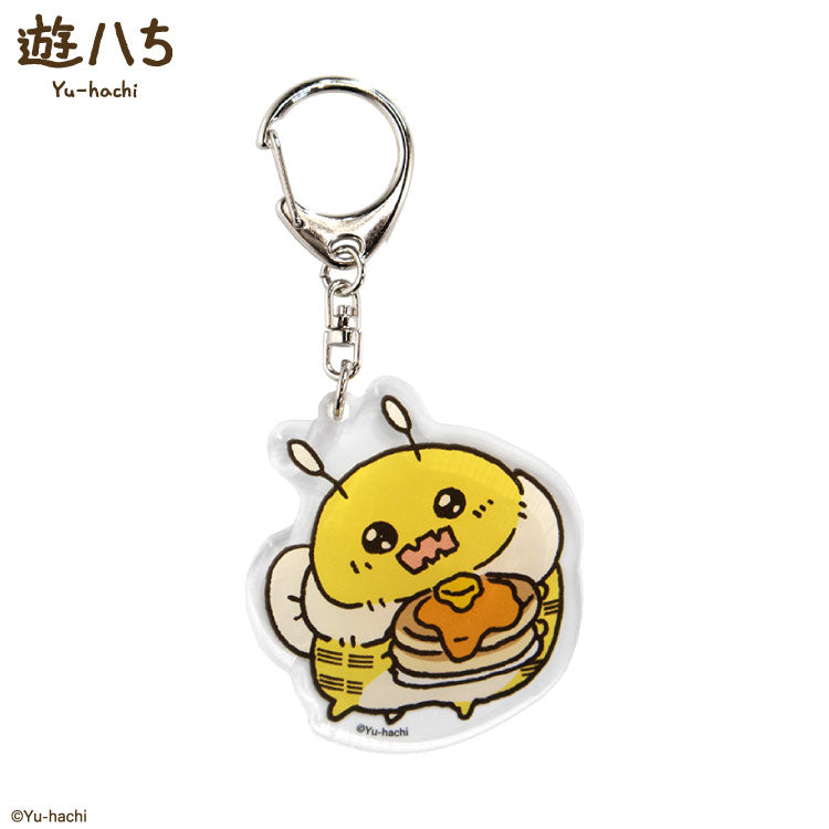 遊ハち コラボ アクリルキーホルダー