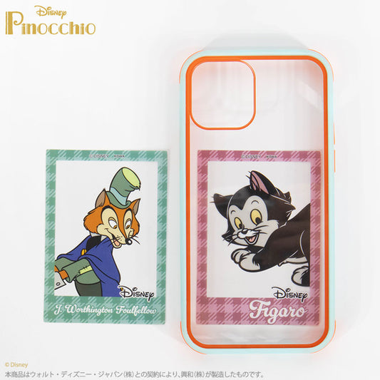 ピノキオ ステッカー(クリア)