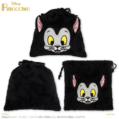 ピノキオ ふわふわ巾着
