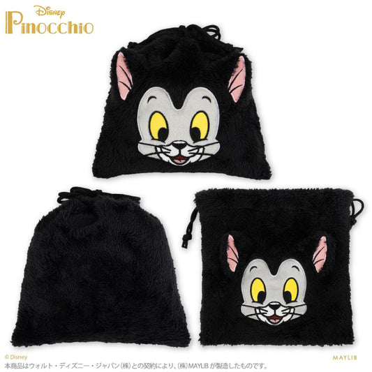 ピノキオ ふわふわ巾着