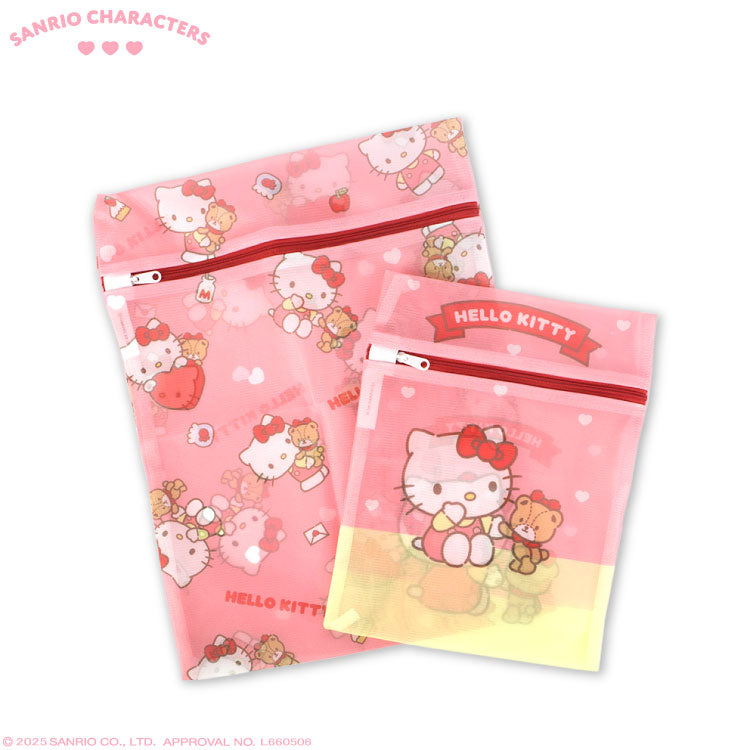 サンリオキャラクターズ いつもいっしょのお友だち コラボ 洗濯ネット2P