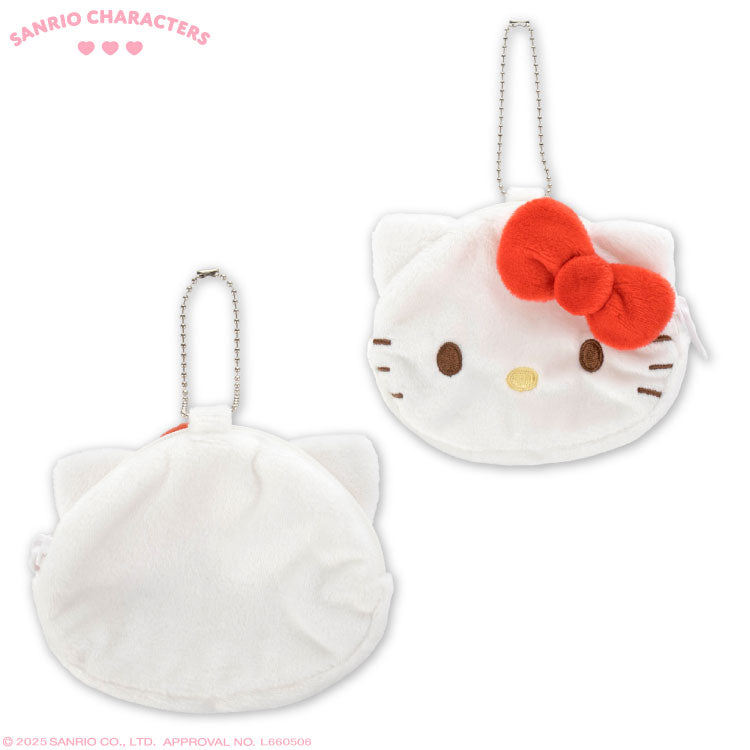 サンリオキャラクターズ いつもいっしょのお友だち コラボ ダイカットポーチ