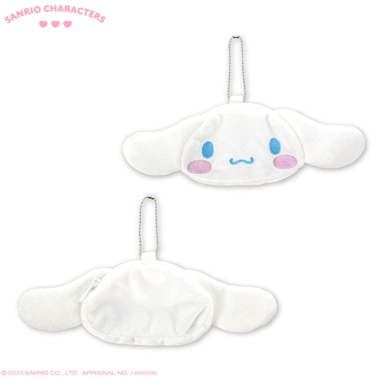 サンリオキャラクターズ いつもいっしょのお友だち コラボ ダイカットポーチ