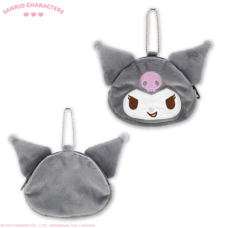 サンリオキャラクターズ いつもいっしょのお友だち コラボ ダイカットポーチ