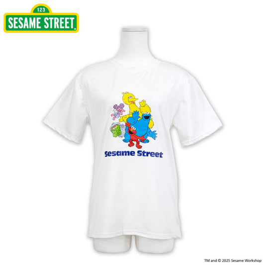 セサミストリート コラボ Tシャツ