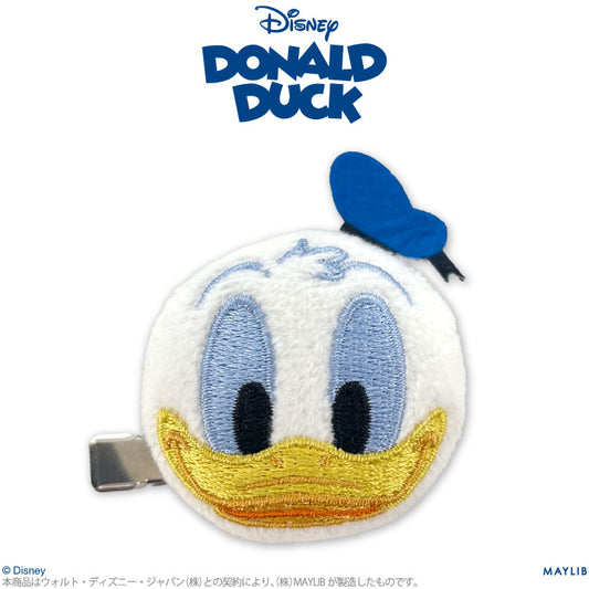 ダック・ファミリー ぬいぐるみ前髪クリップ