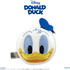 ダック・ファミリー ぬいぐるみ前髪クリップ