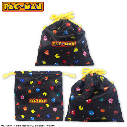 パックマン コラボ 巾着
