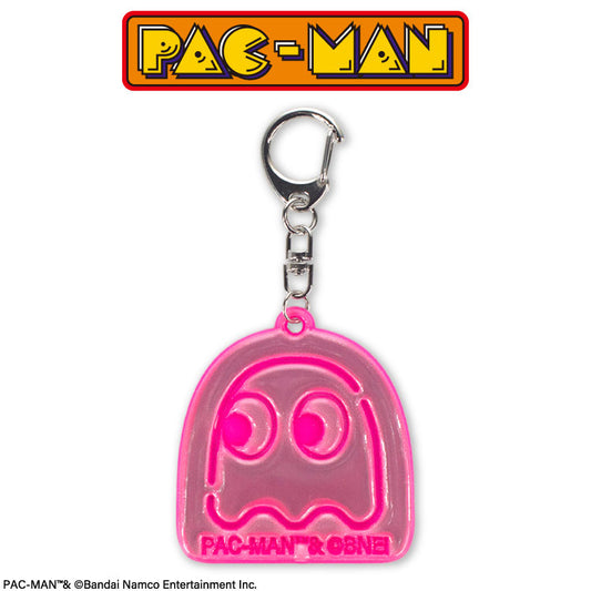 パックマン コラボ リフレクターキーホルダー
