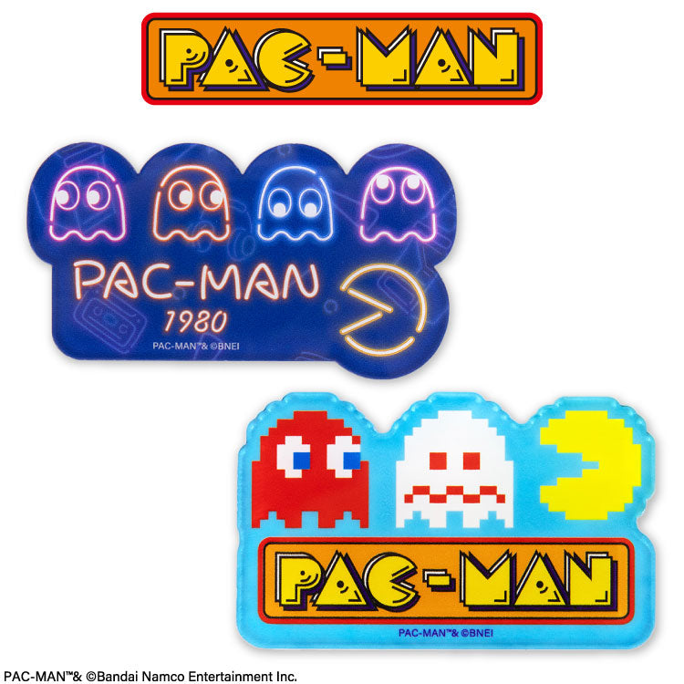 パックマン コラボ ステッカー(アクリル)