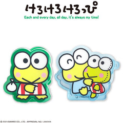 けろけろけろっぴ コラボ アクリルクリップ2P